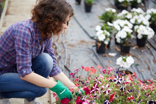 Patio cleaning in Lampton with a bright and refreshed paved outdoor area