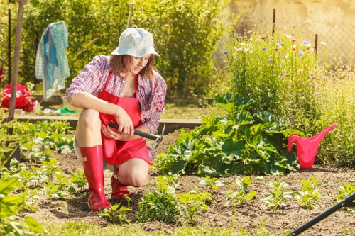 Emergency readiness and supervision in garden services